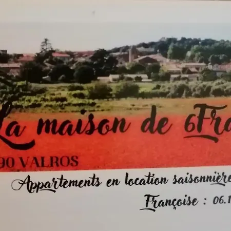 Apartment La Maison De 6fran 1 Calme Et Spacieux Ambiance Familiale *