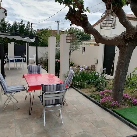 아파트 La Maison De 6fran 1 Calme Et Spacieux Ambiance Familiale Valros