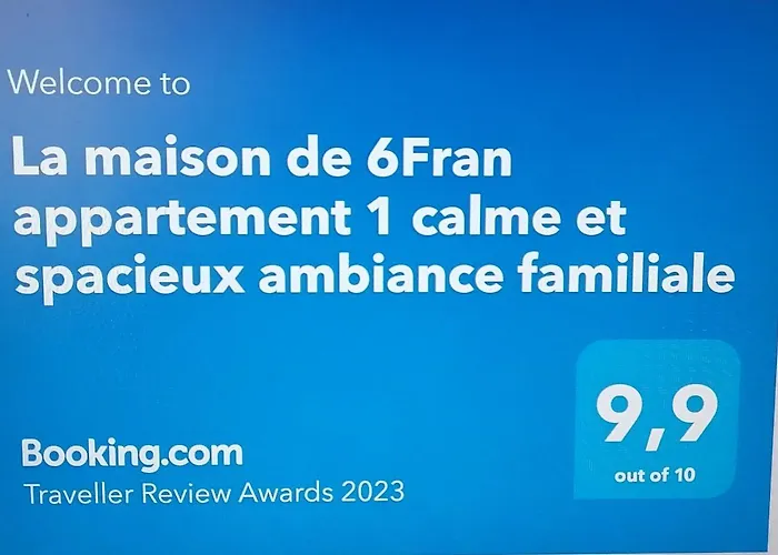 La Maison De 6fran 1 Calme Et Spacieux Ambiance Familiale