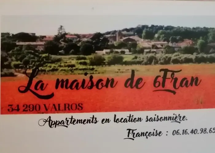 Appartamento La Maison De 6fran 1 Calme Et Spacieux Ambiance Familiale *